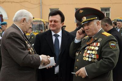 В Рязани отметили День призывника